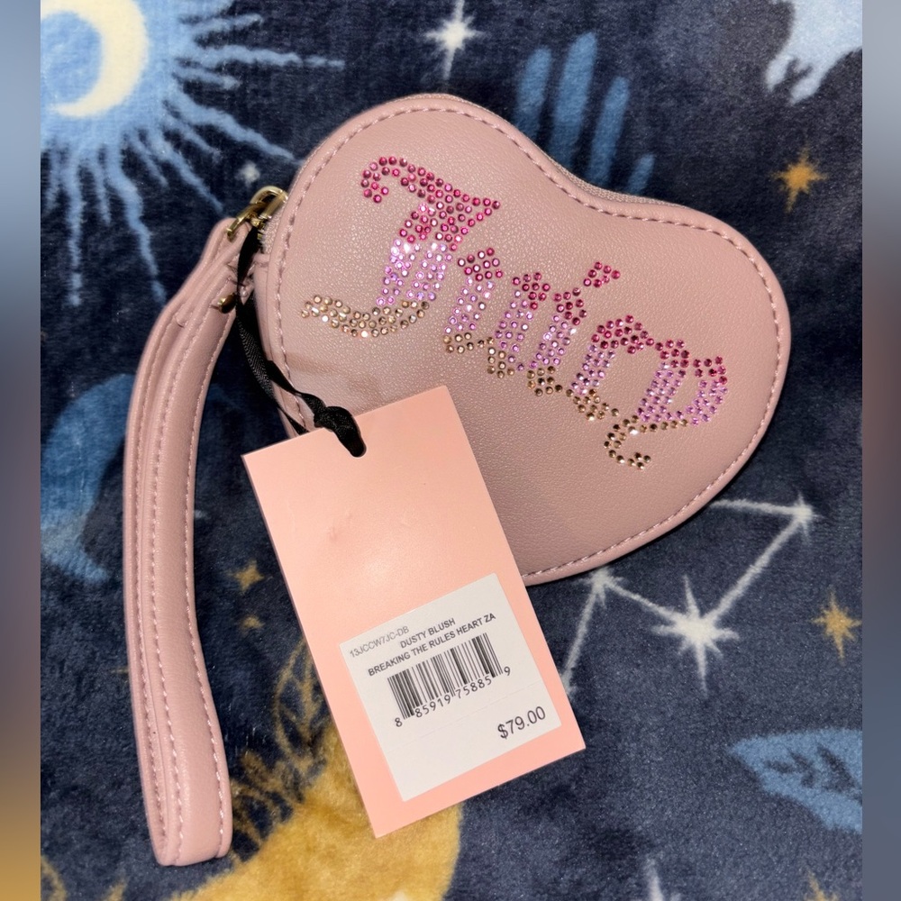 Juicy couture heart wallet 🩷